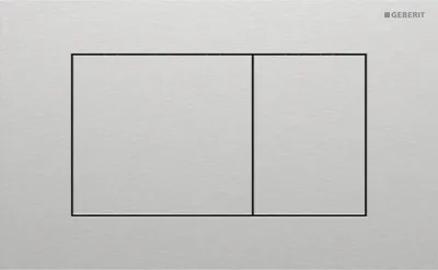 Produktbild von GEBERIT 115629FW1 Sigma 40 BetPl., für 2-Mengen-Spülung