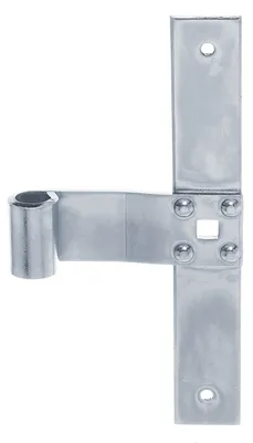 Produktbild von Alberts Fensterladen-Mittelband | gerade, Abschluss gerade | galvanisch gelb verzinkt | Rolle Ø13 mm | Größe 200 x 30 mm