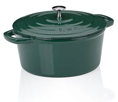 Image de kela Bräter Calido Ø26 cm 4,6l grün 115181 4025457129018