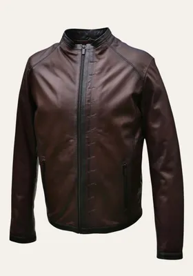 Produktbild von Lederjacke - ALDO BRAUN - Größe: XL