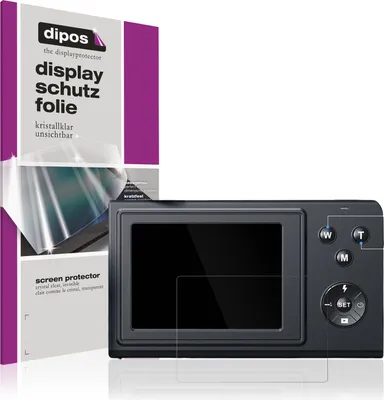 Produktbild von 4x Schutzfolie für Wolfang WDC01 klar Displayschutzfolie Folie Display Schutz dipos