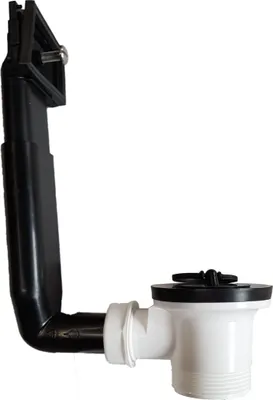 Produktbild von RIEBER 72100101 Ab- und Überlaufgarnitur für Spülen Modell 80 und 102 / Einbecken G 1 1/2 Zoll