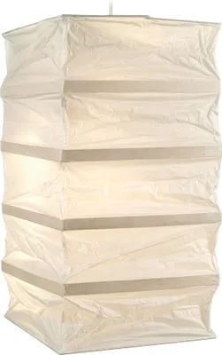 Produktbild von Näve Leuchten Papierschirm für Glattmantelpendel "PEPPU" Papierschirm für Glattmantelpendel "PEPPU" Pendelleuchten - Papierschirm für Glattmantelpendel "PEPPU", Hängelampe aus Papier in weiß, E27-Fassung