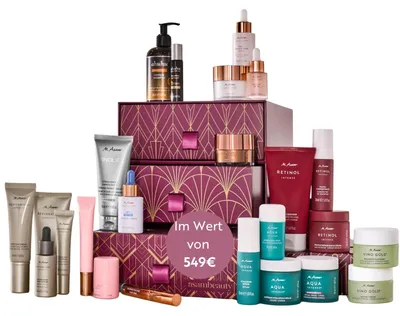 Produktbild von Adventskalender 2026 24-teilig 24 ORIGINALGRÖSSEN VIELFALT 2026 Premium Kalender