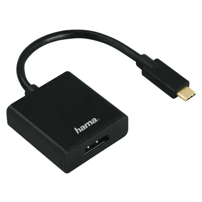 Produktbild von Hama USB-C/DisplayPort, 3840 x 2160 Pixel