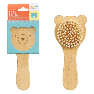 Produktbild von Petit Collage Baby-Bürsten-Teddybär
