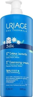 Zdjęcie produktu dla Uriage Bb nawilajcy krem oczyszczajcy 1st Cleansing Cream z organiczn szarotk 1000 ml