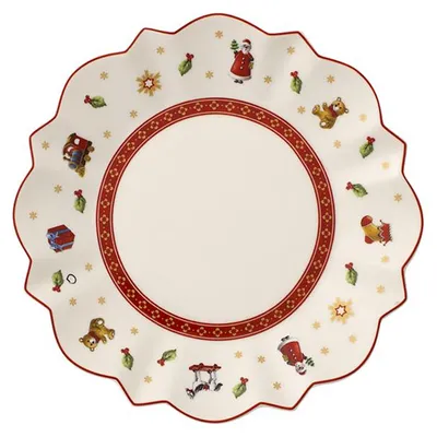 Immagine prodotto di Villeroy & Boch, set da 6 pezzi "Toy's Delight", piatto per pane, colore bianco - Codice articolo: 14-8585-2662 - EAN: 4057743001166