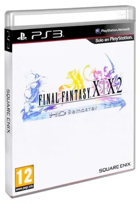 Produktbild von Playstation Games Ps3 Final Fantasy X & X-2 Hd Remaster Imp Uk Durchsichtig PAL Durchsichtig PAL