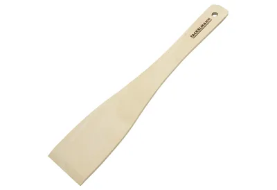 Zdjęcie produktu dla FACKELMANN FM Pfannenwender 30 cm Holz FAIR hängb 10 Stück Verkaufseinheit 106848 4008033311298