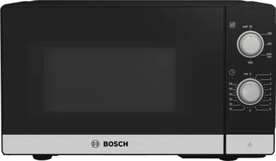 Produktbild von Bosch Freistehende Mikrowelle 44 x 26 cm Edelstahl FFL020MS2