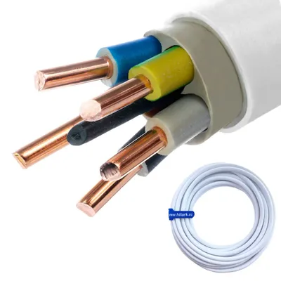 Productafbeelding van Installatiekabel YDY, 5x4mm², 50 meter