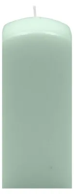 Produktbild von Quader Kerzen Seafoam Seemoos 25 x Ø 7/7 cm, 4 Stück