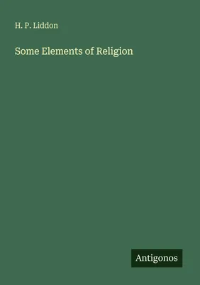 Produktbild von Some Elements of Religion