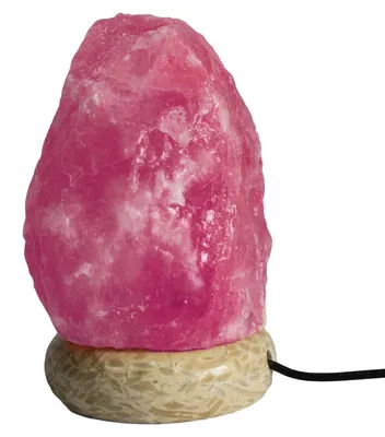 Imagen del producto de Lámpara de sal natural USB de calidad - 11,5 cm (multi)