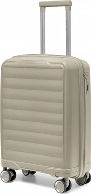 Obrázek produktu pro Cestovní kufr z polypropylenu, šedý, 54 cm