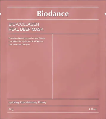 Produktbild von Biodance Bio-Collagen Real Deep Mask  - Gesichtsmasken, Maske Gesicht, Gesichtsmaske Frauen, Gesichtsmaske, Face Mask, Porenverfeinerung, Falt