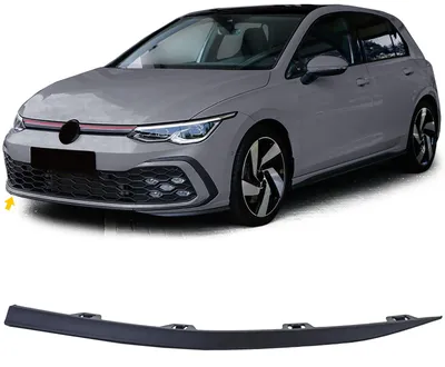 Produktbild von Stoßstange Spoiler Leiste Matt rechts für VW Golf 8 GTI GTD R-Line 2019-2024