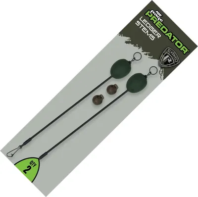 Produktbild von Fox Rage Predator Ledger Stems Medium - 2 Systeme zum Grundangeln