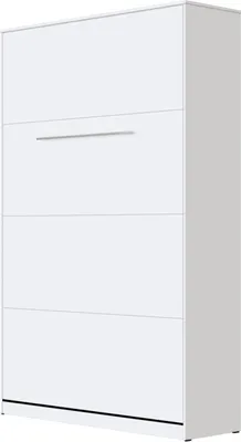 Produktbild von SMARTBett Schrankbett Standard 120x200 Vertikal Weiss