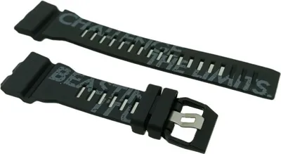 Produktbild von Casio G-Shock Uhrenarmband Resin schwarz GBA-800DG-1A