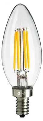 Obrázok produktu pre 5W LED žiarovka, E14 sviečka, teplá farba svetla, Eko-Light