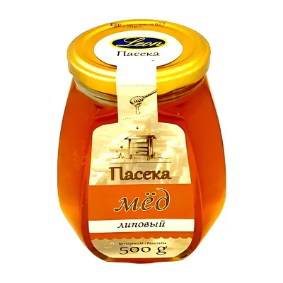 Produktbild von Lindenhonig 500g
