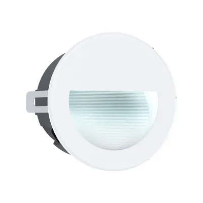 Produktbild von EGLO 99577 - Arakena, Einbaustrahler, 1 Glühbirne(n), LED, 2,5 W, 4000 K, Schwarz, Weiß