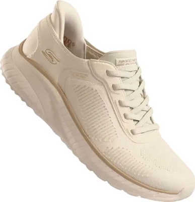Produktbild von Skechers Sneakers 117497-WTGD in White/Gold Textile color size 36.5
