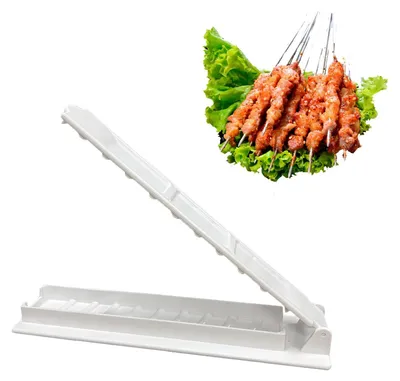 Immagine prodotto di Solidchoice - Macchina per kebab manuale, per spiedini perfetti