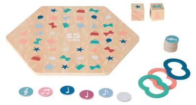 Obrázok produktu pre BS Toys GA567, 4 rok / roky, Drevo, Viacfarebný