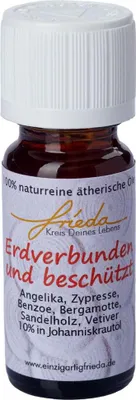 Produktbild von INNA-Glas Naturreines ätherisches Öl Romero, Erdverbunden und beschützt, 10ml, 7cm, Ø2,3cm - duftöl