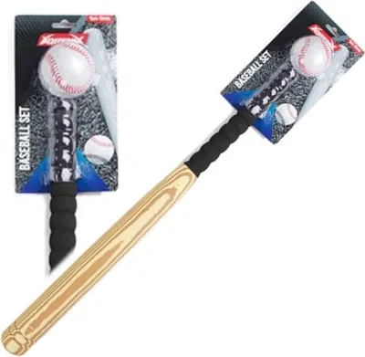 Produktbild von Toi-Toys Adrenix Baseball-Fledermausschaum mit Ball