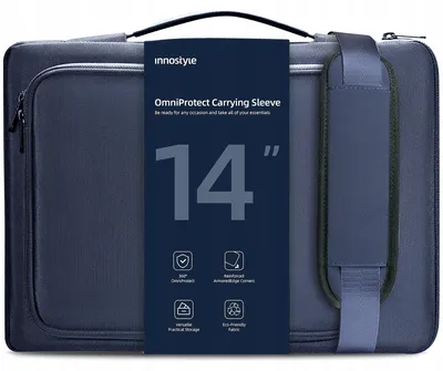 Produktbild von Innostyle Laptop-Tasche 14 Wasserdichte Tasche Omniprotect Strap