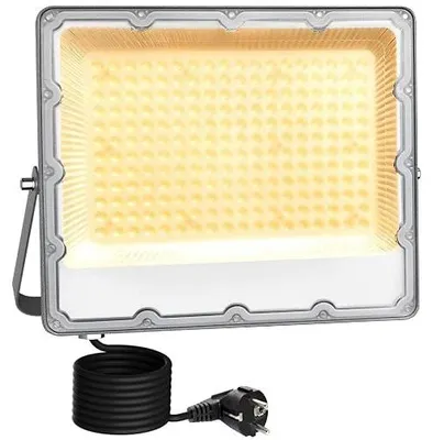 Zdjęcie produktu dla Reflektor LED 200W zewnętrzny wodoodporny IP66 oświetlenie na taras
