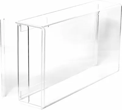 Produktbild von Morax 1x Acryl Aufbewahrungsbox für Master of the Universe Figuren(MOTU) MS-16646