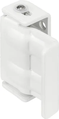 Produktbild von Vormann Fenster- und Türsicherungen weiß  16-25 x 24/62 mm