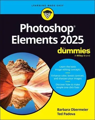 Obrázek produktu pro Photoshop Elements 2025 for Dummies