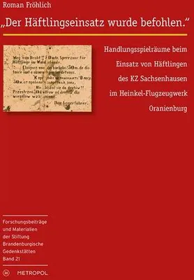 Produktbild von "Der Häftlingseinsatz wurde befohlen."