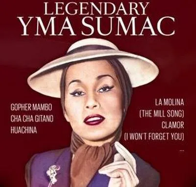 Immagine prodotto di La leggendaria Yma Sumac