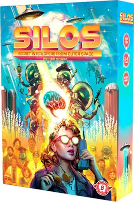 Produktbild von Silos - Brettspiel - ENG Edition
