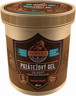 Immagine prodotto di Gel di raffreddamento per cavalli 500ml