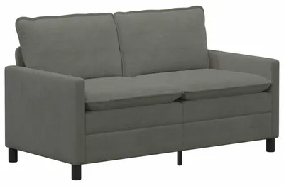 Produktbild von vidaXL Sofa Hellgrau 156 x 81 x 87,5 cm Stoff