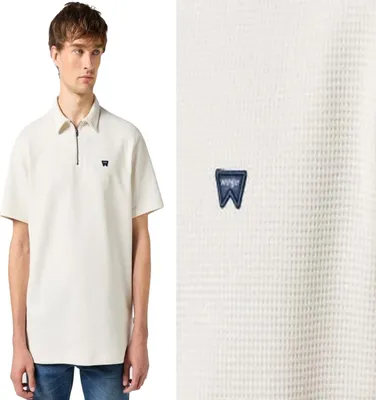 Immagine prodotto di WRANGLER uomo, polo RUGBY POLO SHIRT, XXL, bianco, polo, uomo,