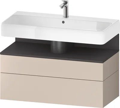 Produktbild von DURAVIT QA4395049830010 QTG WTU WH Ek. 990x470x590 Tp. Smt H