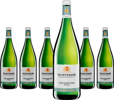 Produktbild von 6 x Winzergenossenschaft Jechtingen-Amoltern Grauburgunder QbA trocken