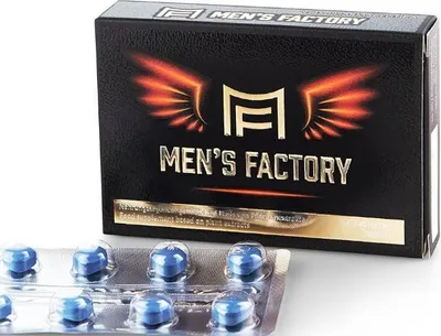 Immagine prodotto di MEN'S FACTORY - energia e vitalità per gli uomini (20 compresse)