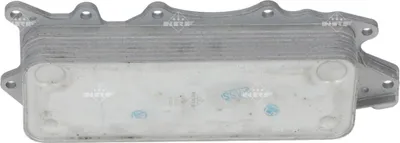 Produktbild von NRF 31319 Ölkühler Motoröl passend für MERCEDES-BENZ C-Klasse Limousine (W204) E-Klasse Limousine (W211) C-Klasse T-modell (S204) C-Klasse Limousine