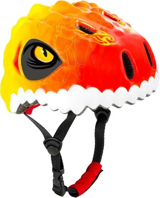 Produktbild von Kinderhelm – Fahrradhelm – Für Outdoor-Sport – Ultra-leicht – 50-54 cm – Rot