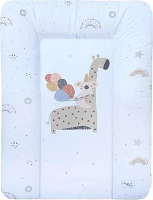 Produktbild von Ceba Baby Wickelauflage weich 50x70 cm - Giraffe 2023